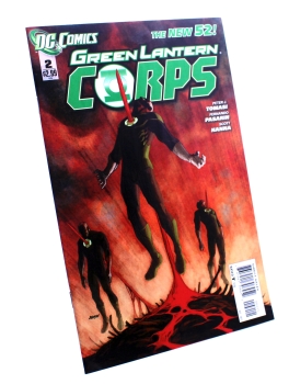 Green Lantern Corps The New 52! Comic # 2: Willful von DC Comics